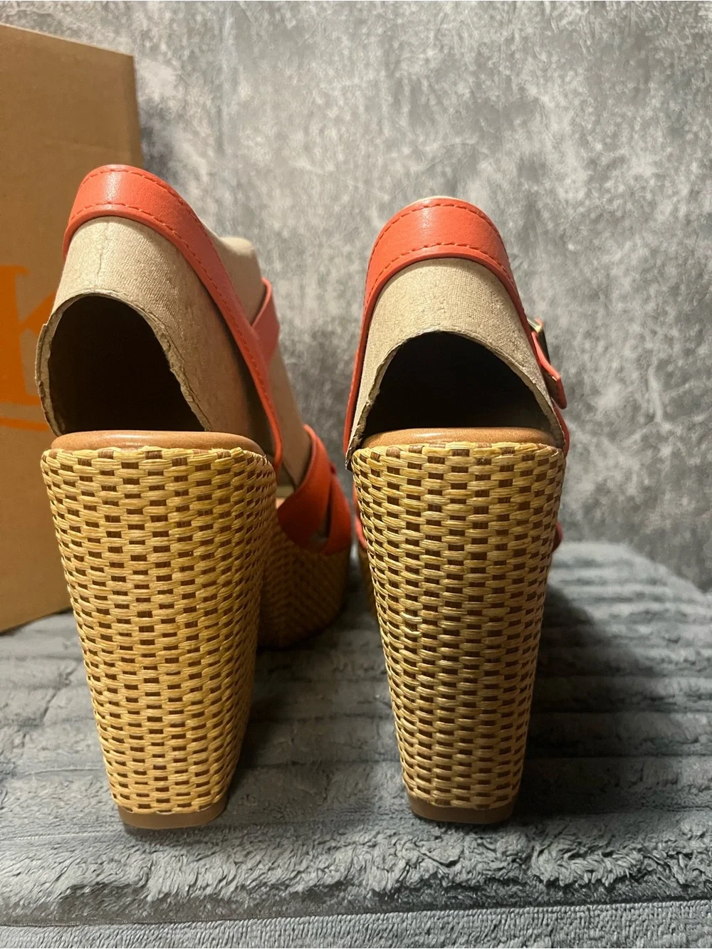 Kork-Ease chunky woven